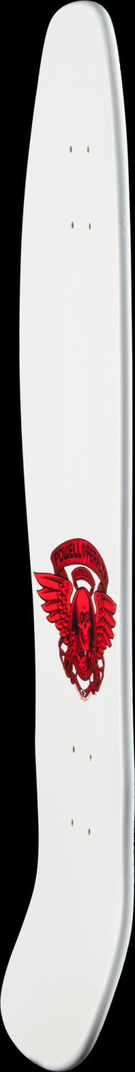 Powell Peralta Per Welinder Nordic Skull Skateboard Deck White