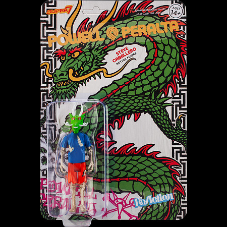 Powell Peralta Super Collabo Action Figure Steve Caballero Wave