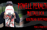 Powell-Peralta x Metallica