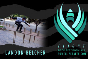 Landon Belcher - Flight