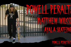 Matthew Wilcox - Ayala Skatepark