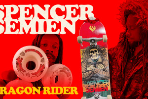 Spencer Semien - Dragon Rider