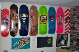 Amazing Skateboard Collection