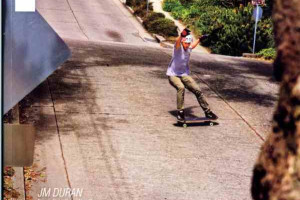 JM Duran in SKATE[SLATE]