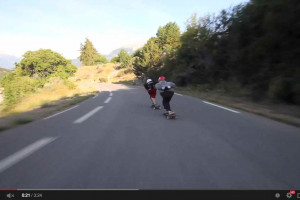 Kevin Reimer and Byron Essert in the Alps