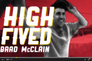 Brad McClain - High Fived