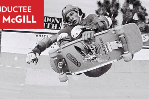 Mike McGill - Skateboarding Hall of Fame