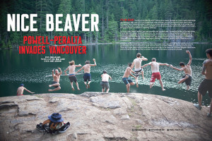 Nice Beaver Tour - Article