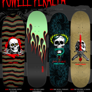 New Decks - Blog - Powell-Peralta®