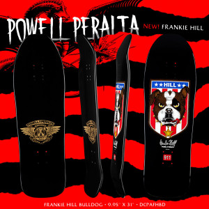 New Frankie Hill Bulldog - Blog - Powell-Peralta®