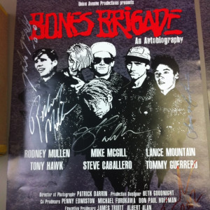 Official Bones Brigade poster.