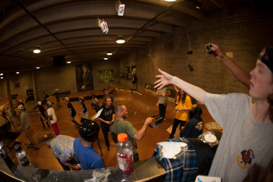 Six Avenue Skatepark #LetsGoSkate