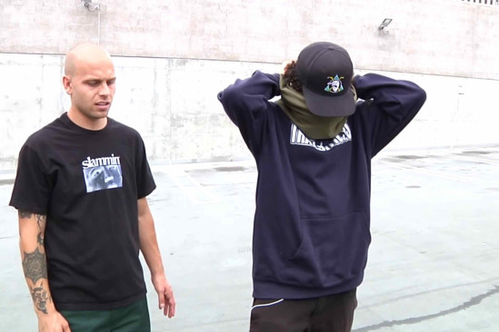 Skating in LA