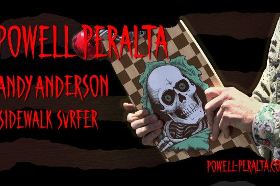 Andy Anderson - Sidewalk Surfer