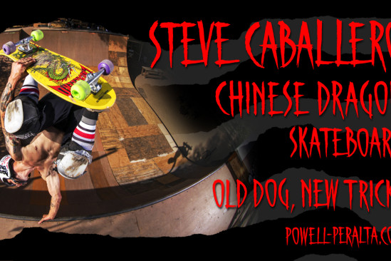 Caballero Chinese Dragon - 'Old Dog, New Tricks'