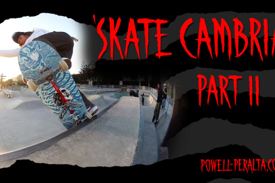 Skate Cambria - Part 2