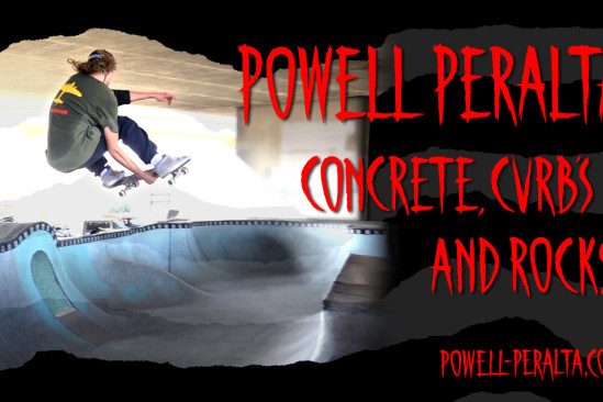 Concrete, Curbs, and Rocks