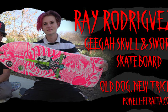 'Old Dog, New Tricks' - GeeGah Skull & Sword