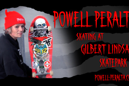 Skating at Gilbert Lindsay Skatepark