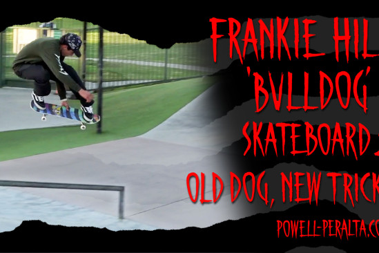 Frankie Hill Bulldog - 'Old Dog, New Tricks' 