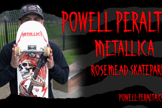 Powell-Peralta x Metallica