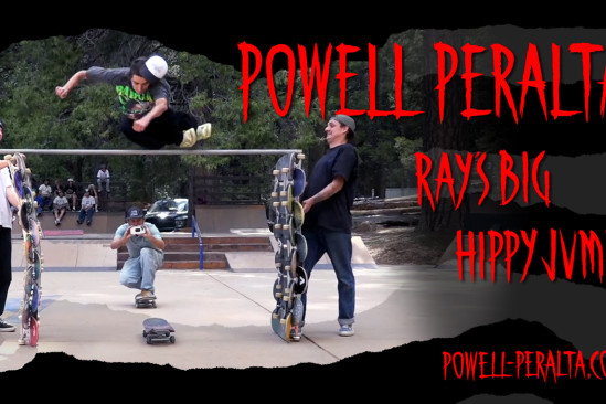 Ray's Big Hippy Jump