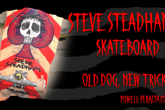'Old Dog, New Tricks' - Steave Steadham Skateboard