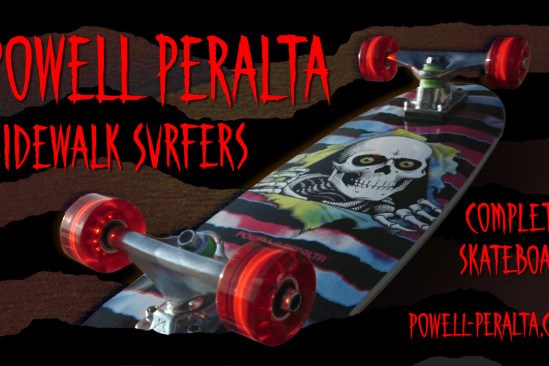 Sidewalk Surfer Complete Skateboard