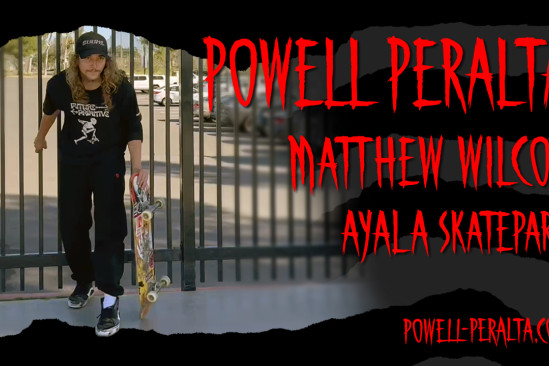 Matthew Wilcox - Ayala Skatepark
