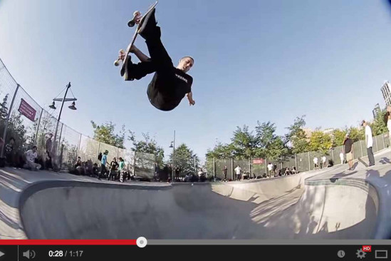 Brad McClain - Chelsea Piers Skatepark