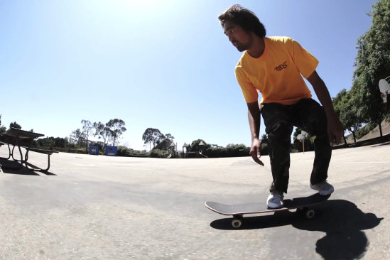 Micaiah Furukawa - Skateboarding Is LIFE