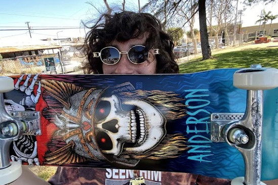 Anderson Skateboard vs The Park - NKA Vids