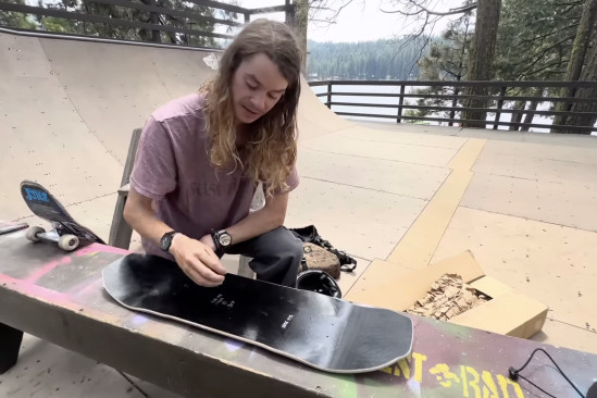 Andy Anderson - New Board Shape