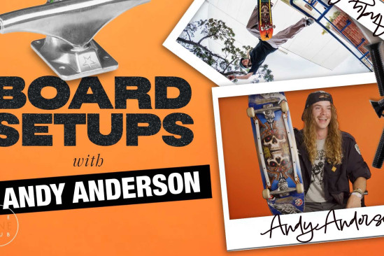 Andy's Symmetrical Skateboard