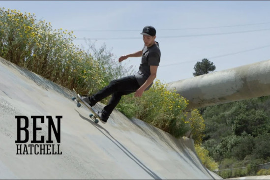 Ben Hatchell is Extremely Talented