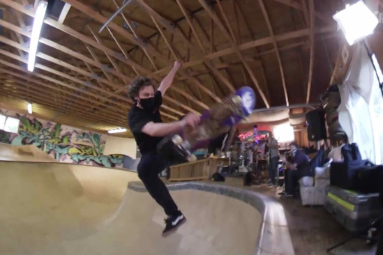 Ben Hatchell "Barn Burner" 2