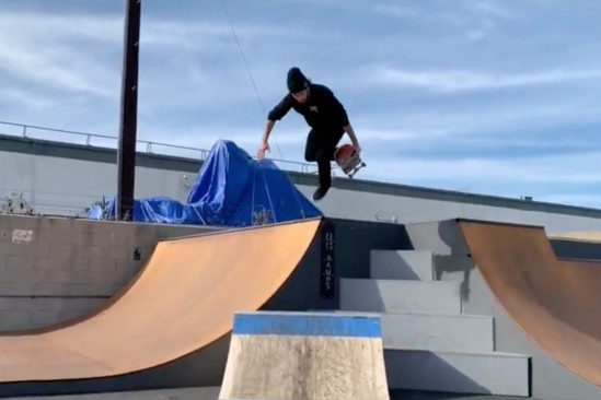 Brad McClain - Blue Tile QP