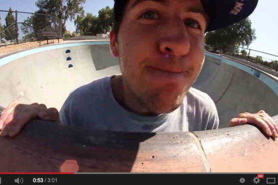 Trannies - Brad McClain and Charlie Blair at Moorpark