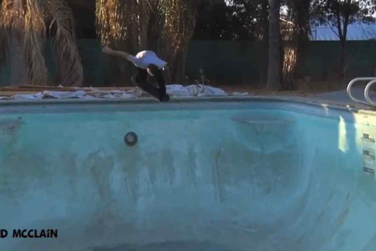 Brad McClain - August Pooling Around