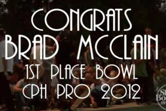 Brad McClain in Copenhagen