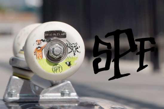 BRAD MCCLAIN - SPF SKATEPARK FORMULA