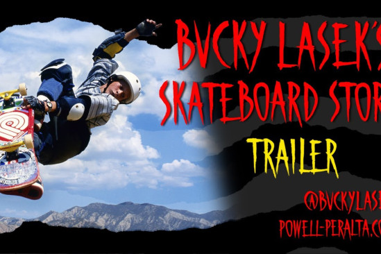 Bucky Lasek "Skateboard Stories" Trailer