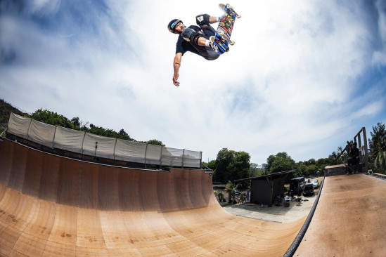 Bucky Lasek - Pro-Tec Technique