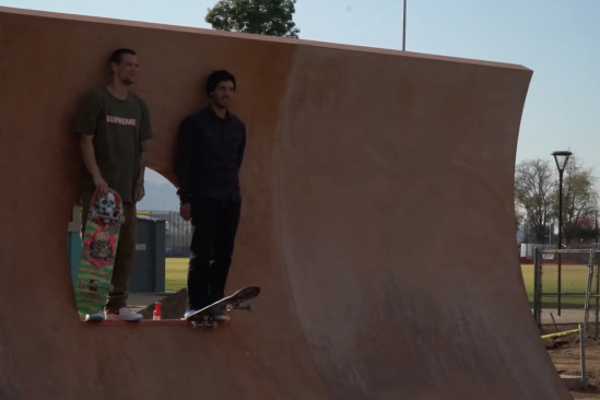 La Puente Skatepark - Zach Doelling
