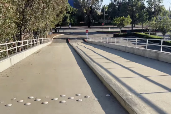 Chris Hiett - Rollercoaster Curb