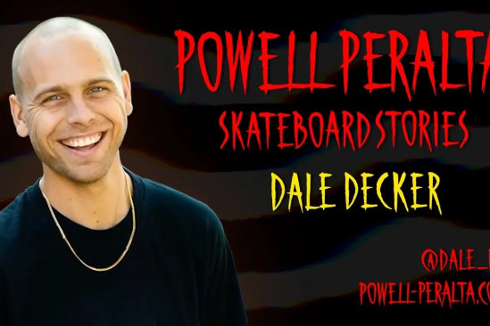 Dale Decker - Skateboard Stories