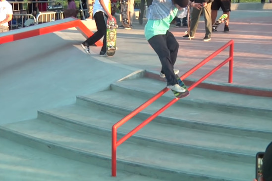 Dale Decker - Lancaster Skatepark