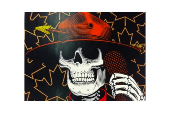 Harris Mountie Sweepstakes