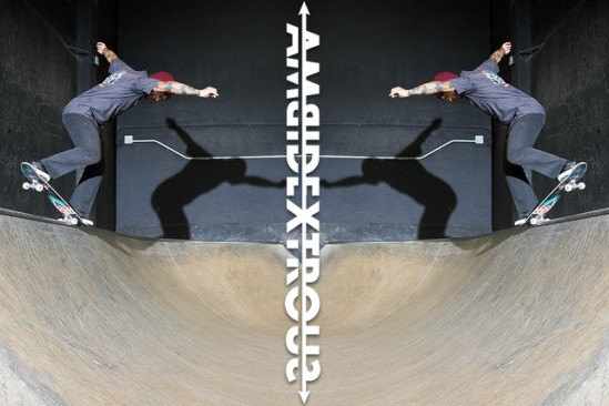 Zach is Ambidextrous - The Berrics