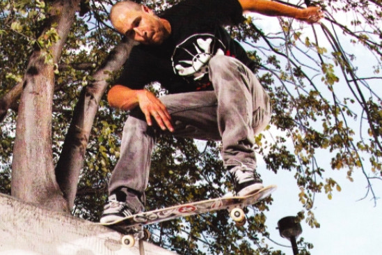 Jordan Hoffart in Concrete Skateboarding